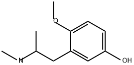 5-hydroxymethoxyphenamine 구조식 이미지