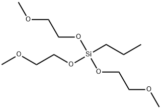 6-(2-methoxyethoxy)-6-propyl-2,5,7,10-tetraoxa-6-silaundecane 구조식 이미지