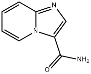 3-Carbamoylimidazo(1,2-a)pyridine 구조식 이미지
