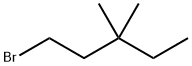 1-BROMO-3,3-DIMETHYLPENTANE 구조식 이미지