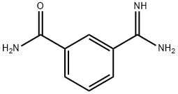 Benzamide, 3-(aminoiminomethyl)- (9CI) Structure