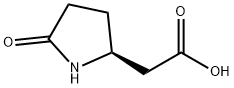 (S)-5-oxo-2-Pyrrolidineacetic acid 구조식 이미지