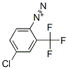 4-클로로-2-(트리플루오로메틸)벤젠디아조늄 구조식 이미지
