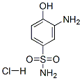 3-아미노-4-하이드록시벤젠술폰아미드모노염산염 구조식 이미지