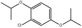 2-chloro-1,4-bis(1-methylethoxy)benzene Structure