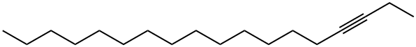 3-Octadecyne 구조식 이미지