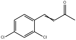 4-(2,4-DICHLOROPHENYL)BUT-3-EN-2-ONE 구조식 이미지