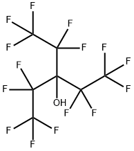 1,1,1,2,2,4,4,5,5,5-DECAFLUORO-3-(PENTAFLUOROETHYL)PENTANE-3-OL 구조식 이미지