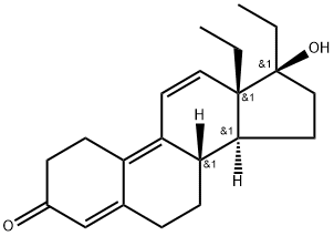 618903-56-3 (8S,13S,14S,17S)-13,17-diethyl-17-hydroxy-1,2,6,7,8,14,15,16-octahydrocyclopenta[a]phenanthren-3-one