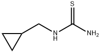 N-CYCLOPROPYLMETHYLTHIOUREA Structure