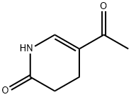 2(1H)-Pyridinone, 5-acetyl-3,4-dihydro- (9CI) 구조식 이미지