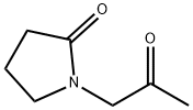 2-Pyrrolidinone, 1-(2-oxopropyl)- (9CI) 구조식 이미지