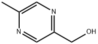 5-메틸-2-피라진메탄올 구조식 이미지