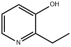 2-에틸-3-피리디놀 구조식 이미지