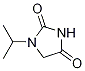 2,4-IMidazolidinedione, 1-(1-Methylethyl)- Structure