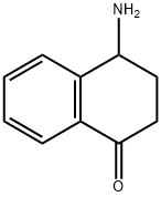 4-Amino-3,4-dihydro-2H-naphthalen-1-one Structure