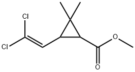 61898-95-1 METHYL 3-(2,2-DICHLOROVINYL)-2,2-DIMETHYL-(1-CYCLOPROPANE)CARBOXYLATE