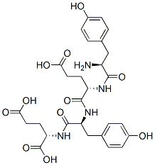 tyrosyl-glutamyl-tyrosyl-glutamic acid 구조식 이미지