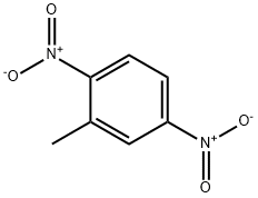 2,5-Dinitrotoluene 구조식 이미지