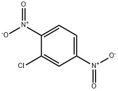 2-CHLORO-1,4-DINITROBENZENE Structure