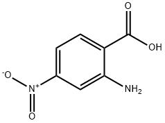 4-Nitroanthranilic acid  구조식 이미지