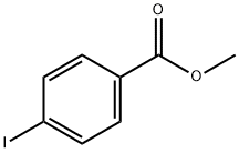 Methyl 4-iodobenzoate 구조식 이미지