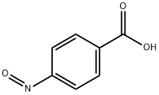 Benzoic acid, 4-nitroso- (9CI) 구조식 이미지