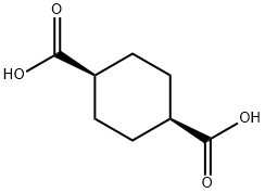 cis-1,4-Cyclohexanedicarboxybic acid Structure