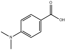 4-Dimethylaminobenzoic acid Structure