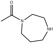 N-ACETYLHOMOPIPERAZINE Structure