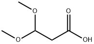 Propanoic acid, 3,3-diMethoxy- 구조식 이미지