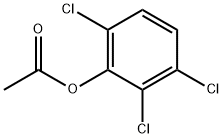 2,3,6-TRICHLOROPHENOL ACETATE Structure