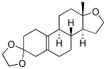 17-Oxoestr-5(10)-en-3-one ethylene acetal Structure