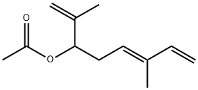 OCIMENYL ACETATE Structure