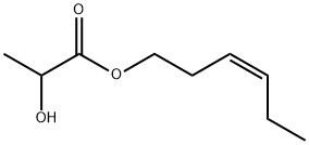 cis-3-Hexenyl lactate Structure