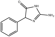 4H-Imidazol-4-one,  2-amino-1,5-dihydro-5-phenyl-  (9CI) 구조식 이미지