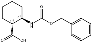 Z-1,2-TRANS-ACHC-OH 구조식 이미지