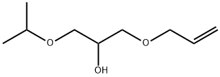 1-Isopropoxy-3-(allyloxy)-2-propanol Structure