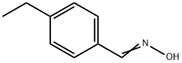 Benzaldehyde, 4-ethyl-, oxime (9CI) Structure