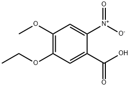 3-BENZYLOXY-4-METHOXY-6-NITRO-BENZOIC ACID Structure