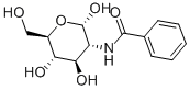N-BENZOYL-D-GLUCOSAMINE Structure