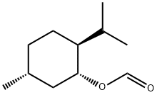 L-menthyl formate Structure