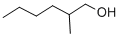 2-Methyl-1-hexanol 구조식 이미지