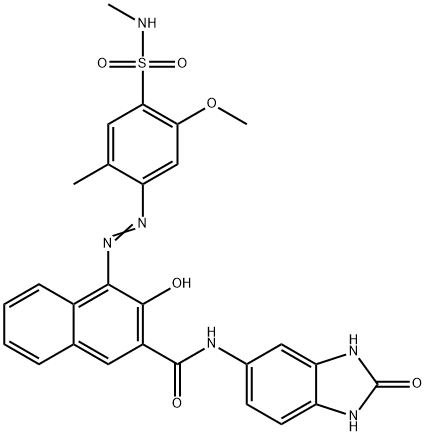 Pigment Red 185 Structure