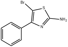 5-BroMo-4-phenylthiazol-2-aMine Structure