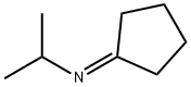 N-CyclopeNtylideNe isopropyl amiNe 구조식 이미지