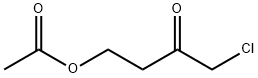 2-Butanone,  4-(acetyloxy)-1-chloro- Structure