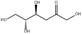 3-deoxyhexulose Structure