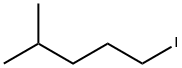 1-아이오도-4-메틸펜탄 구조식 이미지