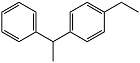 1-(4-에틸페닐)-1-페닐에탄 구조식 이미지